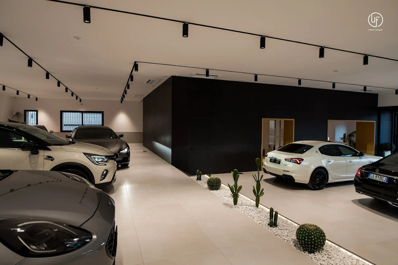 Lo showroom BC CAR a Rivarolo Mantovano